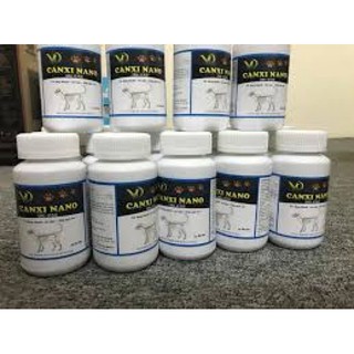 [FREESHIP] Canxi Nano hộp 150 viên cho chó