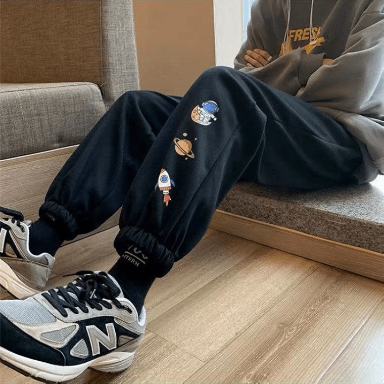 QUẦN JOGGER THỂ THAO NAM NỮ 3 SAO THOÁNG MÁT CAO CẤP [New Unisex]