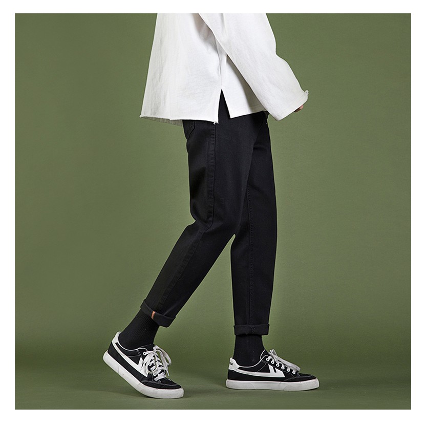 [ TẶNG QUÀ HẤP DẪN ] Quần jean Baggy ống suông rộng, Quần bò nam, nữ S01 20WE Tự Thiết Kế | BigBuy360 - bigbuy360.vn