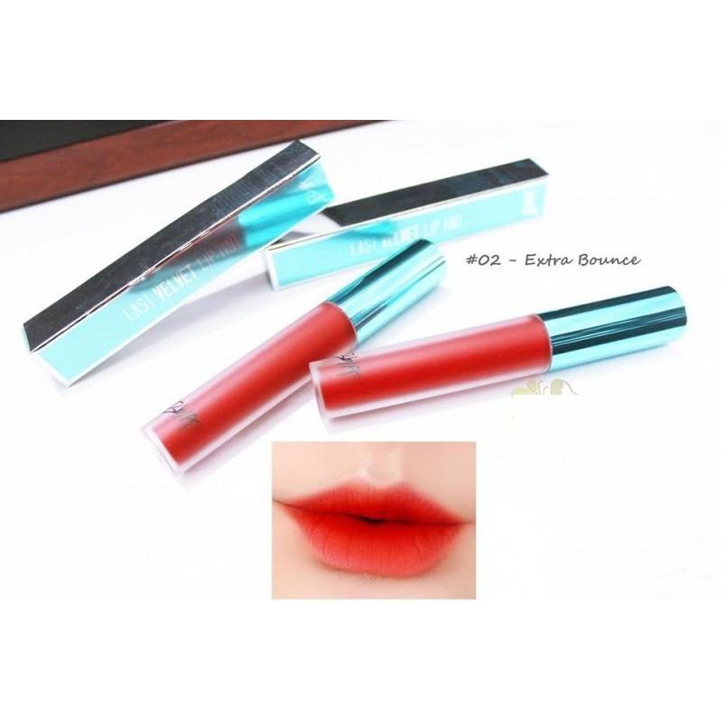 BbiA Dạng Kem Last Velvet Lip Tint #02 Đỏ Cam | BigBuy360 - bigbuy360.vn