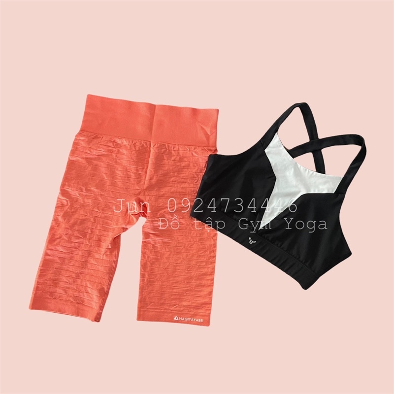 Quần lửng Biker Thể Thao quả trám Tập Gym ,Yoga & Erobic Co giãn 4 chiều Thoải Mái Và Thông Thoáng