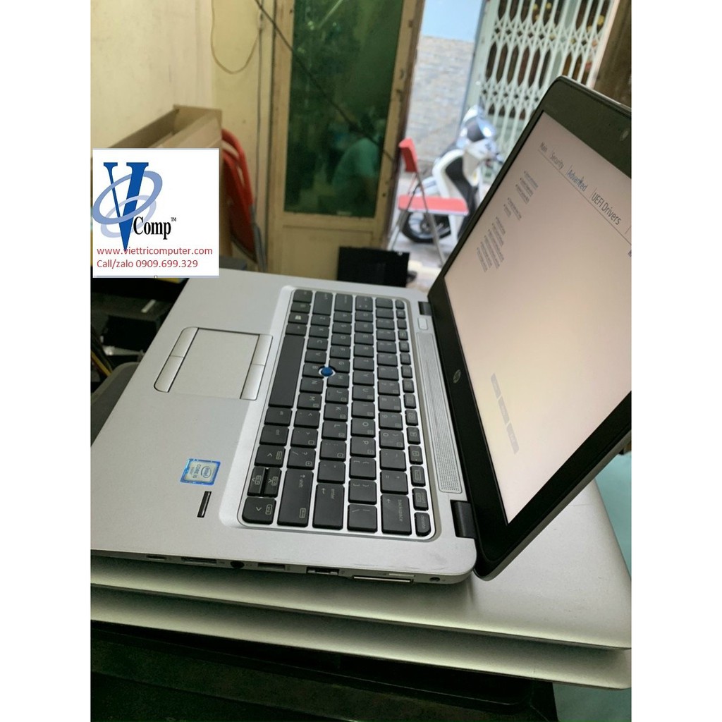 Laptop HP EliteBook 820 G3 Core i5 6200 12.5″. Hàng nhập khẩu Mỹ, Nhật, tặng túi chống sốc, tặng chuột. BH 3th