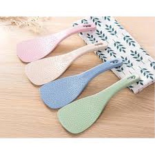 COMBO 3 Thìa xới cơm lúa mạch - Muôi cơm lúa mạch 1600