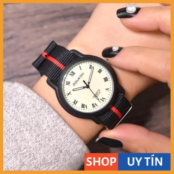 [Hàng Cao Cấp] - Đồng hồ nữ Doukou chính hãng dây vải siêu xinh | BigBuy360 - bigbuy360.vn