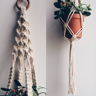 Móc treo cây Macrame