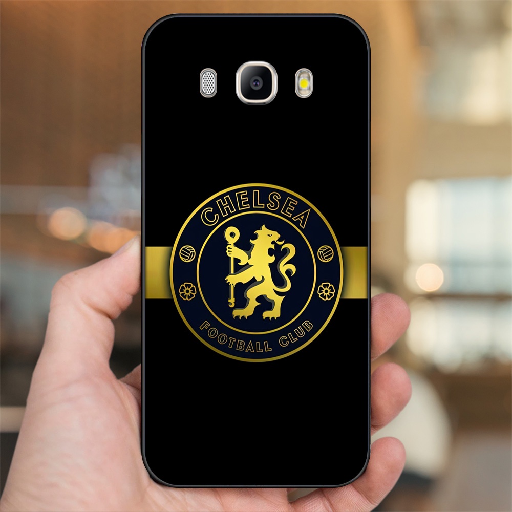 Ốp lưng Samsung J5 2016, J7 2016 viền đen in hình Chelsea FC