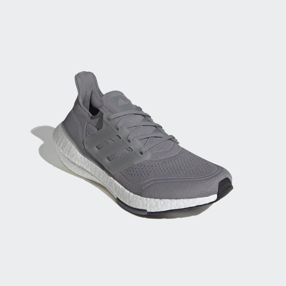 Giày adidas RUNNING Nam Ultraboost 21 Shoes Màu xám FY0381