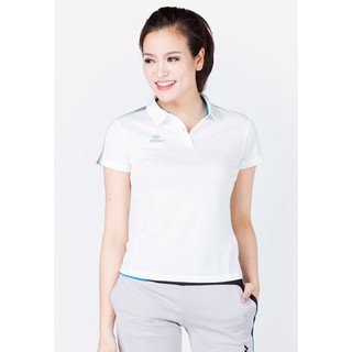 Áo thể thao nữ ac 3339 proning trắng phối
