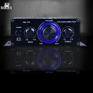Bộ Khuếch Đại Âm Thanh Bluetooth Kỹ Thuật Số 400w