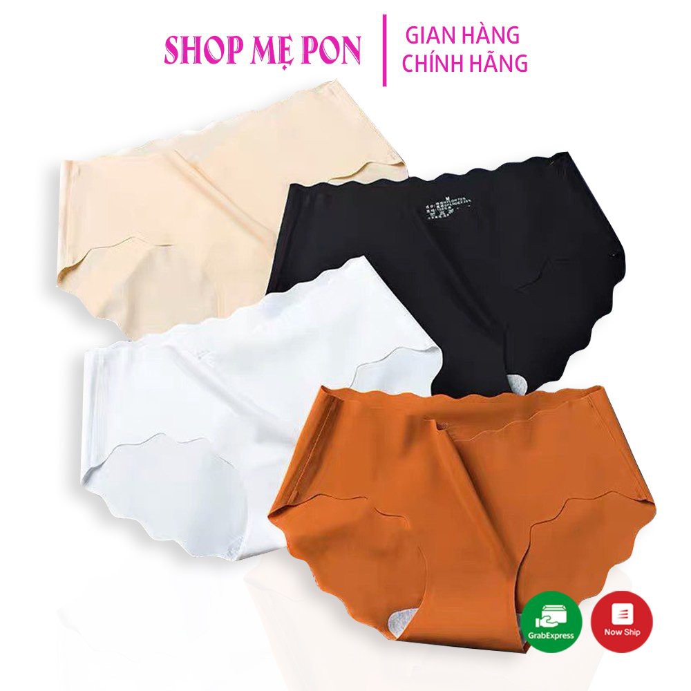 Quần Lót Nữ, Quần Lót Nữ Đúc Su Lượn Sóng không đường may, Quần Lót Kháng Khuẩn thoáng mát QL02 | BigBuy360 - bigbuy360.vn