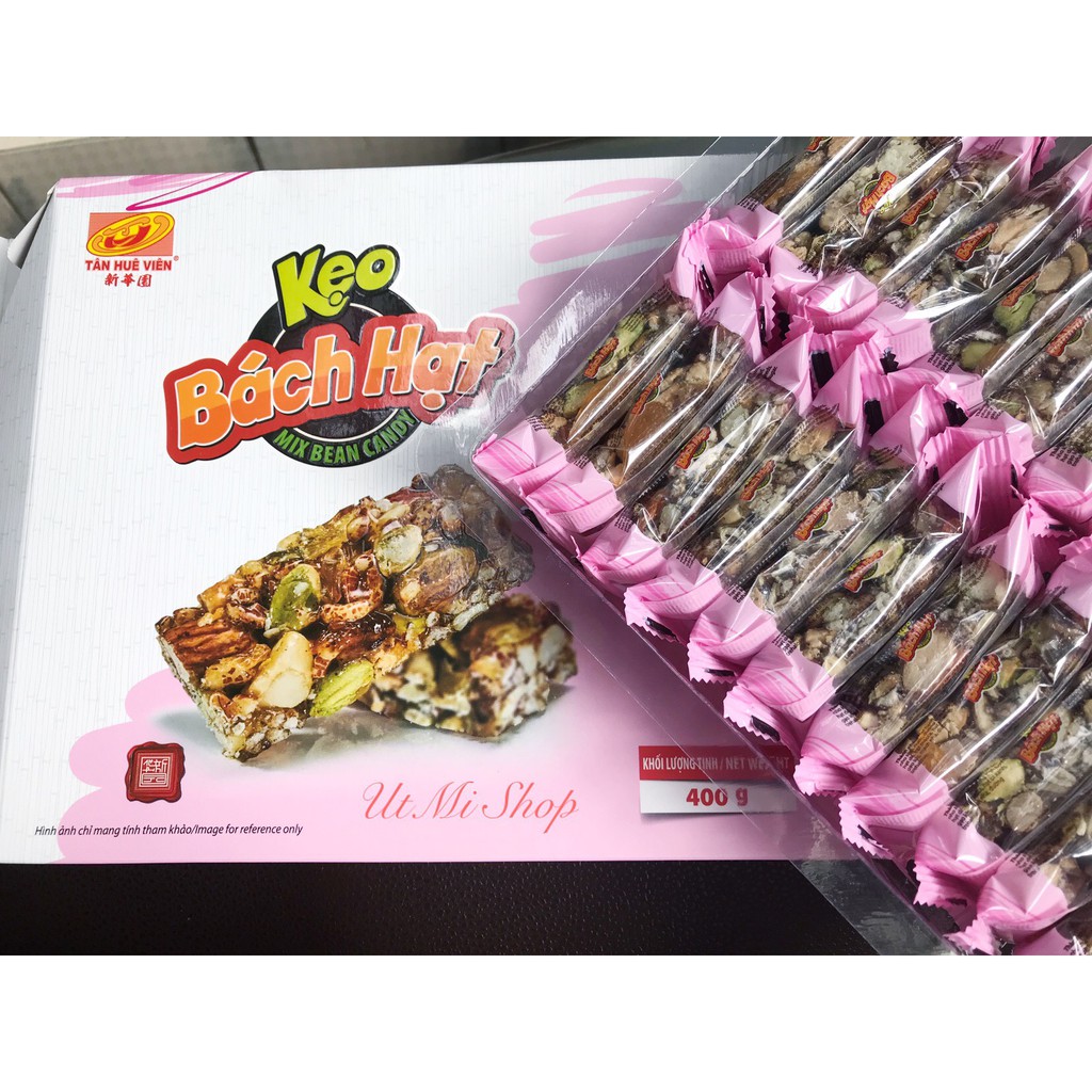 KẸO BÁCH HẠT Tân Huê Viên- MIX BEAN CANDY