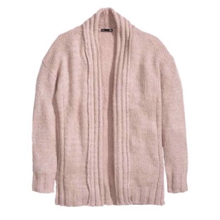 Áo len cardigan lông dê HM auth