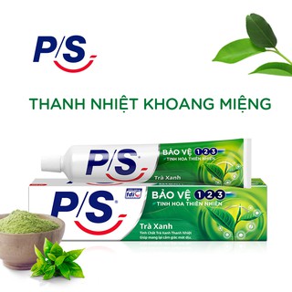 Kem Đánh Răng P/S Trà Xanh 190g