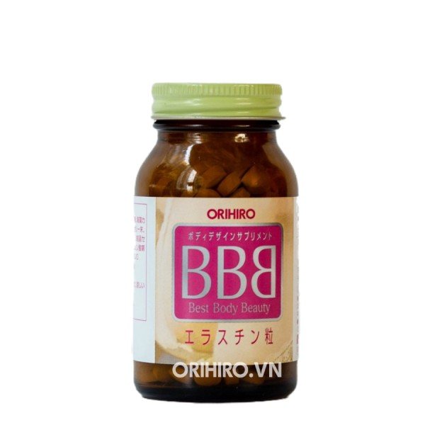 Viên uống nở ngực BBB Orihiro 300 viên | WebRaoVat - webraovat.net.vn