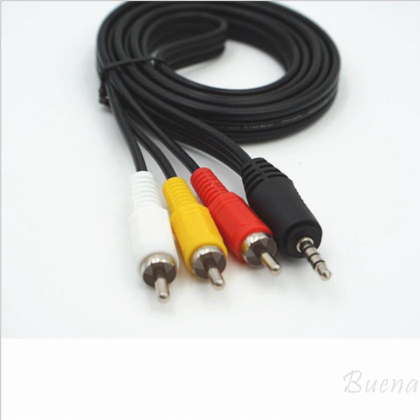 Jack chuyển đổi từ jack 3.5mm sang RCA