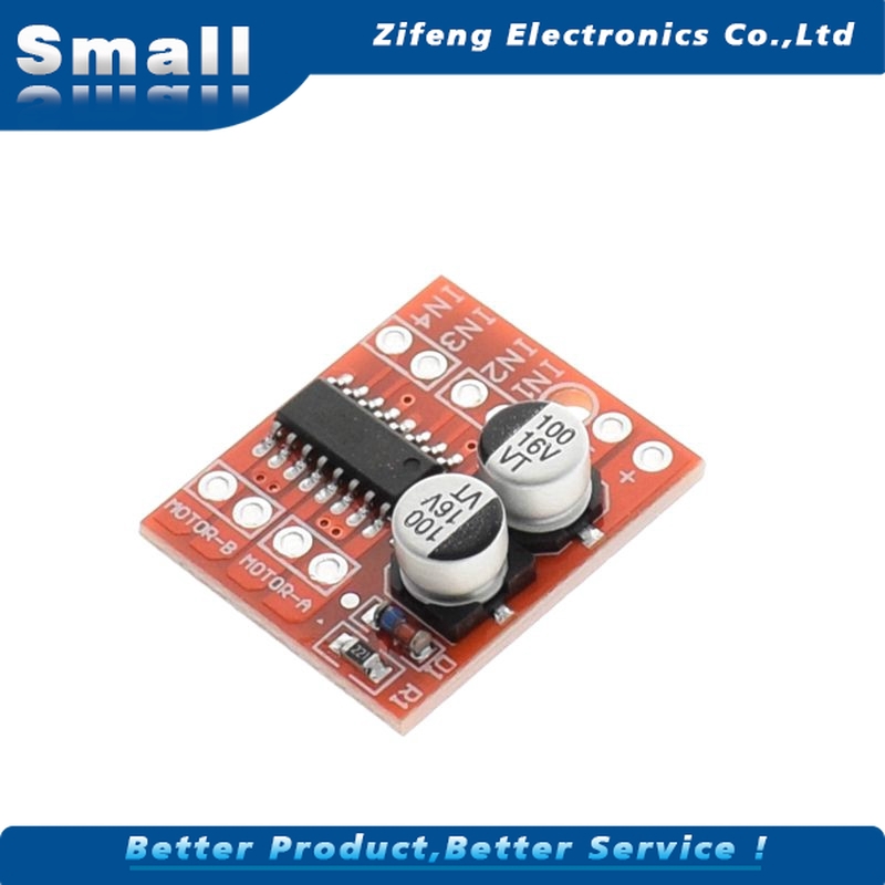 Bảng Mạch Điều Khiển Động Cơ Bước DC L298N L298N Dành Cho Arduino