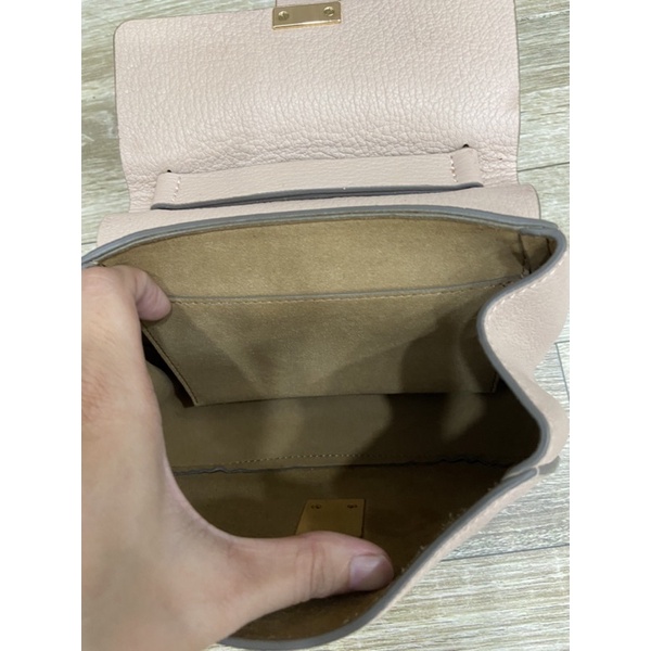 Túi si da thật hiệu Chloe