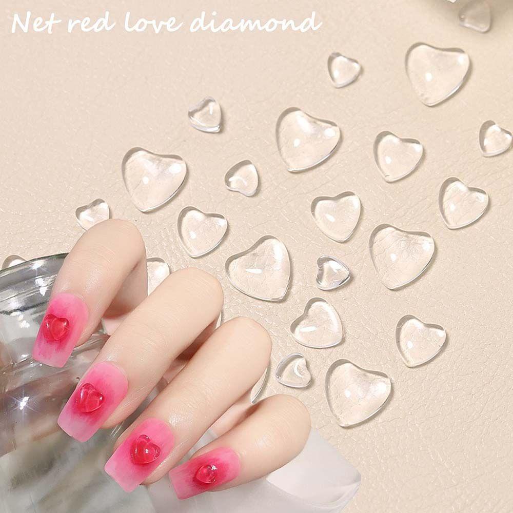 OCEANMAP Bộ Phụ Kiện Trang Trí Móng Tay 3D DIY Xinh Xắn