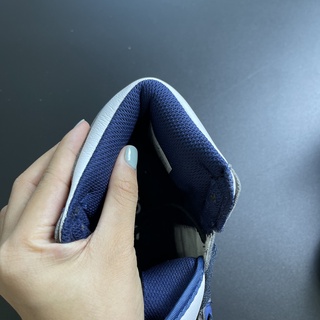 Giày Sneaker Jordan 1 High Retro Navy SC Full Phụ Kiện