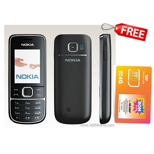 Điện thoại cổ NOKIA 2700 có pin và sạc giá rẻ bảo hành 12 tháng