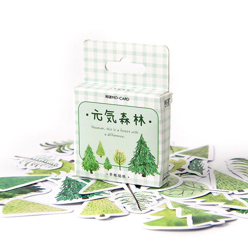 Set 45 Miếng Dán Trang Trí Sổ Lưu Niệm