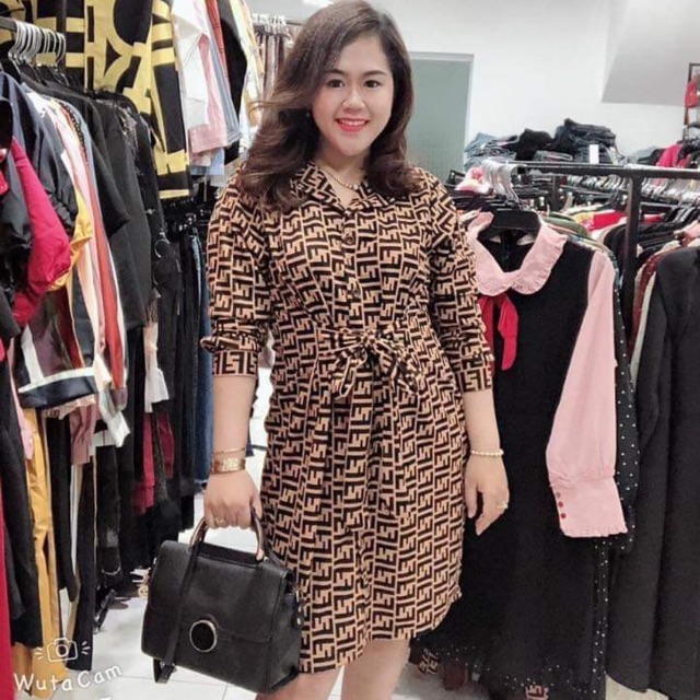 Đầm fendi