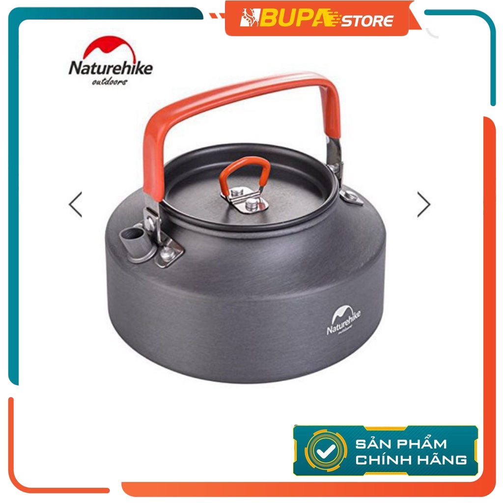 Ấm đun nước 1,45L du lịch NatureHike NH17C020-H