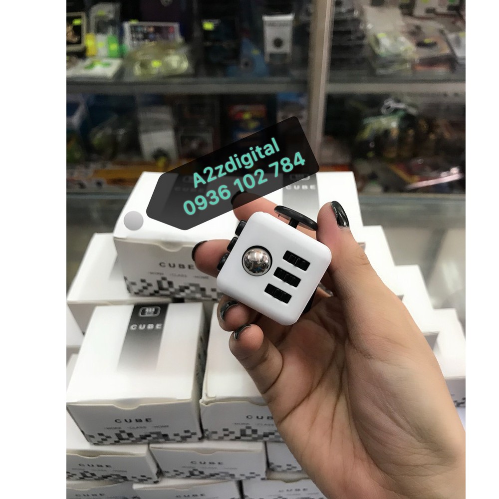 XÚC XẮC 6 MẶT - FIDGET CUBE