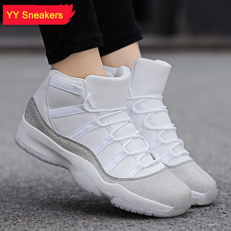 Basketball shoes NBA AJ11 Women's basketball shoes Outdoor recreational shoes Size: 35-41