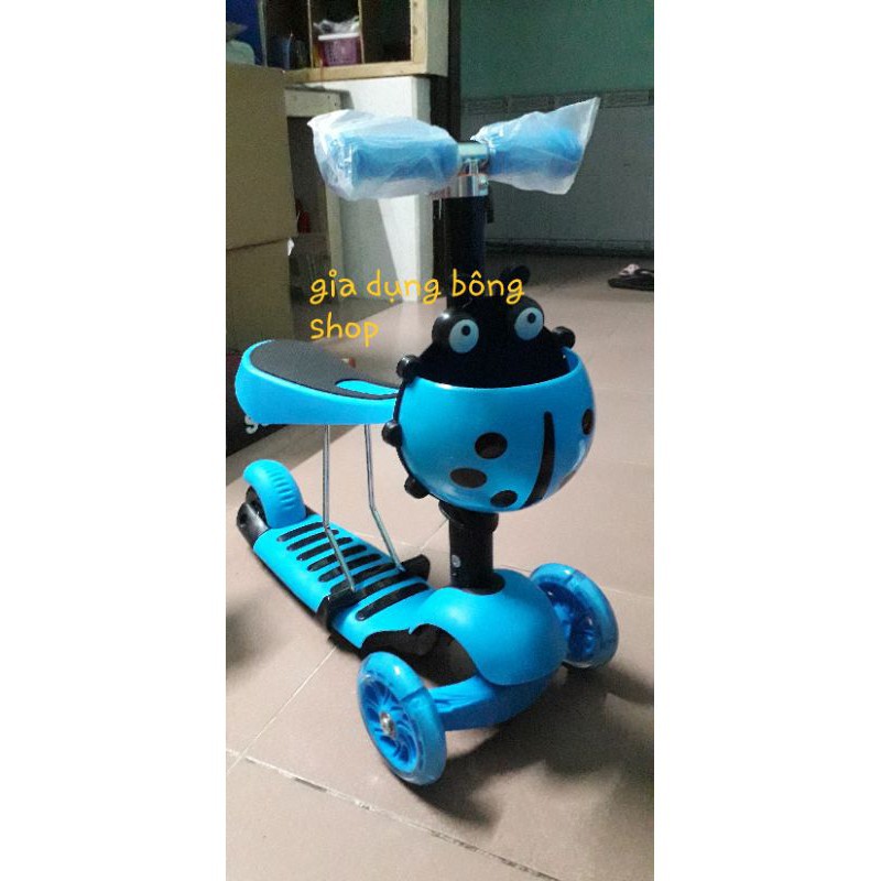 XE TRƯỢT SCOOTER 3 IN 1 TRẺ EM TỪ 1 TUỔI, XE CHÒI CHÂN CHO BÉ [HÀNG CAO CẤP]