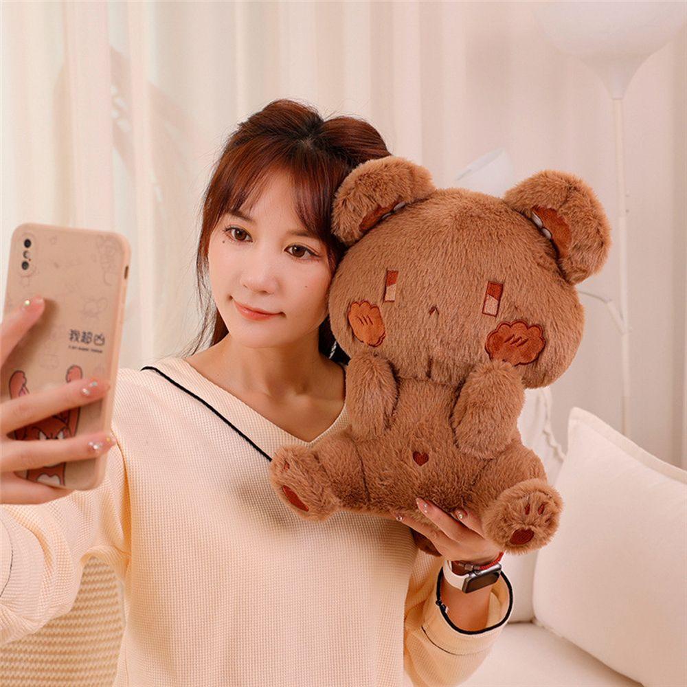 Đồ chơi nhồi bông Hình Chú Gấu Doodle Dễ Thương Cho Bé