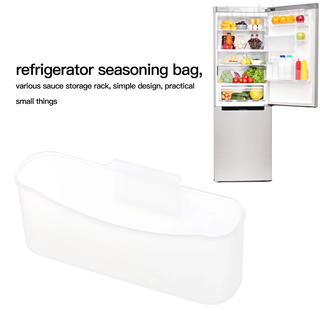 Set 2 Hộp Đựng Gia Vị Treo Tủ Lạnh Tiện Lợi