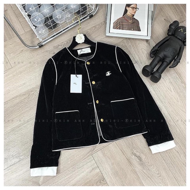 áo nhung khuy khâu | BigBuy360 - bigbuy360.vn