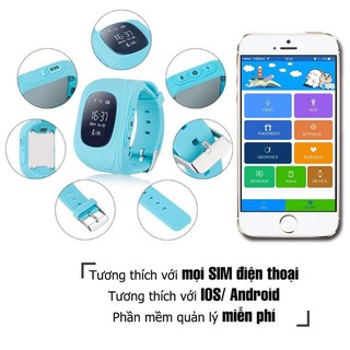 Đồng hồ định vị trẻ em