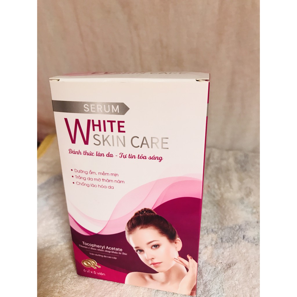 WHITE SKIN CARE (Dưỡng ẩm, mềm mịn - Trắng da mờ thâm nám -	Chống lão hóa da) | BigBuy360 - bigbuy360.vn