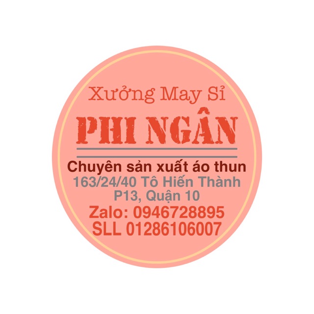 XƯỞNG MAY SỈ PHI NGÂN 