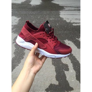 [FULL BOX +TÂT] [TẶNG HỘP+TẤT ] Giày Thể Thao  Huarache Đỏ  Nam Nữ Loại Đẹp n [ẢNH THẬT +FREESHIP]