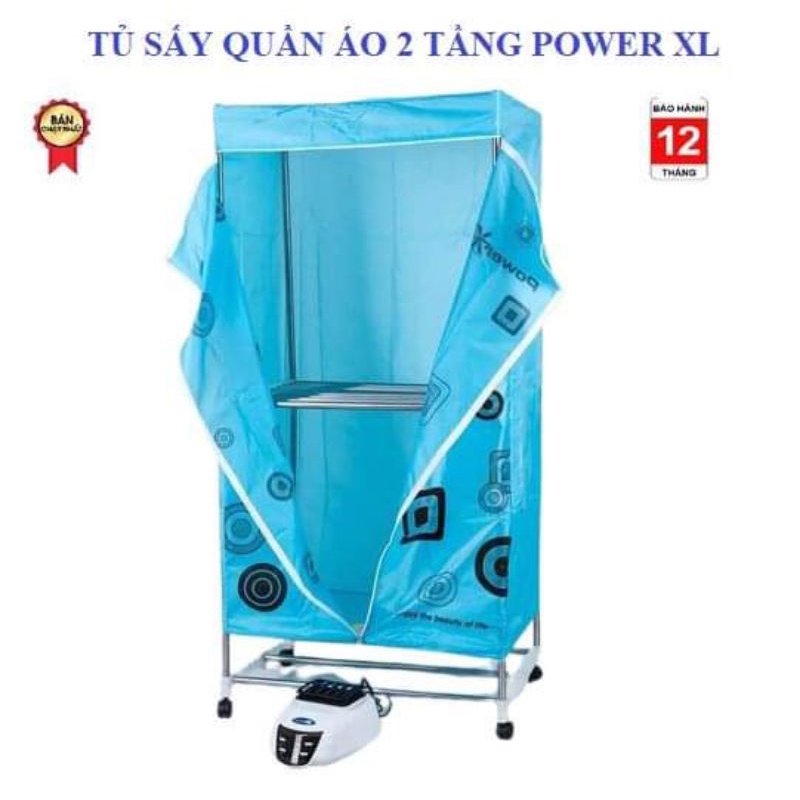 🛡🛡🛡 TỦ SẤY POWER XL 6688 có điều khiển chỉ có tại Chef & Chef