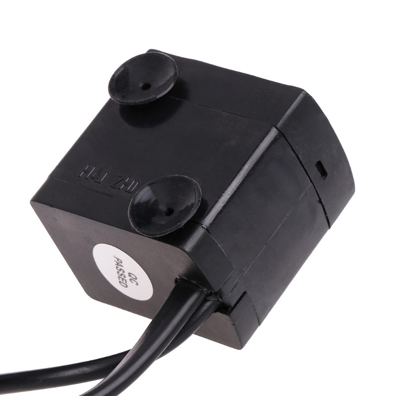 Máy Bơm Chìm Ac 220v 3w Có Đèn LED Cho Bể Cá