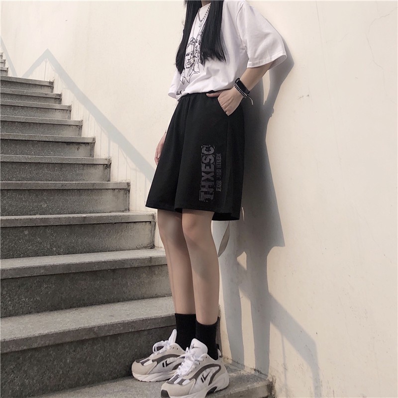 Quần short Unisex thời trang ulzzang, quần đùi nam nữ QS26