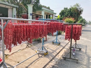 Compo 5kg Lạp xưởng tươi Long An (hút chân không)