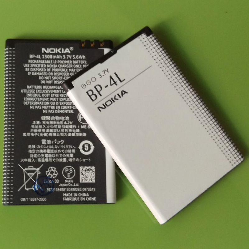 pin bl-4u, bl-4ul, bl-6q, bp-4l cho các dòng nokia