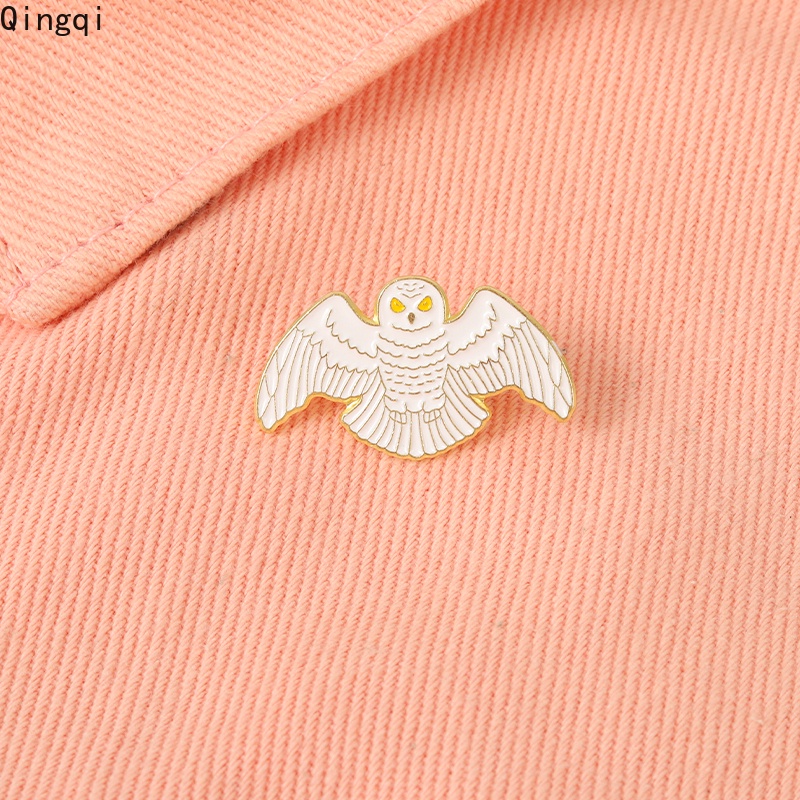 Ghim cài áo Miss Zoe hình chim cú hoạt hình dễ thương