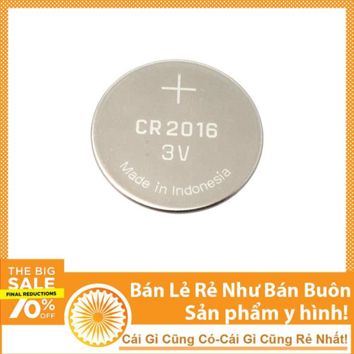 Pin 3V CR2016 20x1.6mm