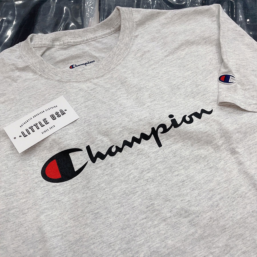 Áo thun CHAMPION® TAGLESS LOGO TEE - Unisex Nam Nữ