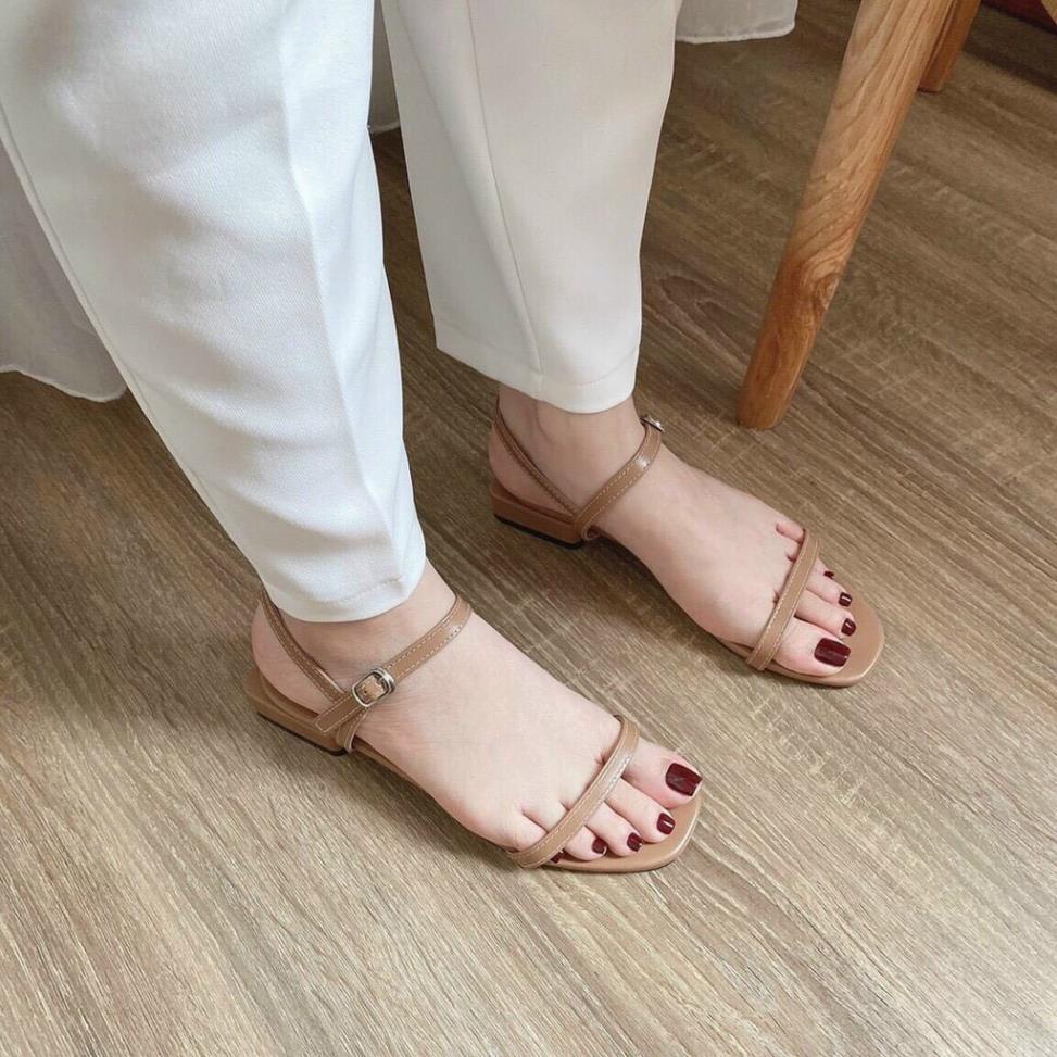 Dép sandal 3 phân dây mảnh -ki8