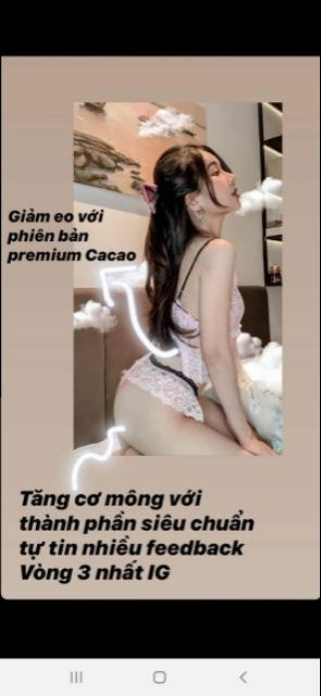 COMBO TĂNG VÒNG 1-VÒNG 3 AMINT ( kèm theo quà+thực đơn+bài tập massage bấm huyệt+freeship khi mua hàng)