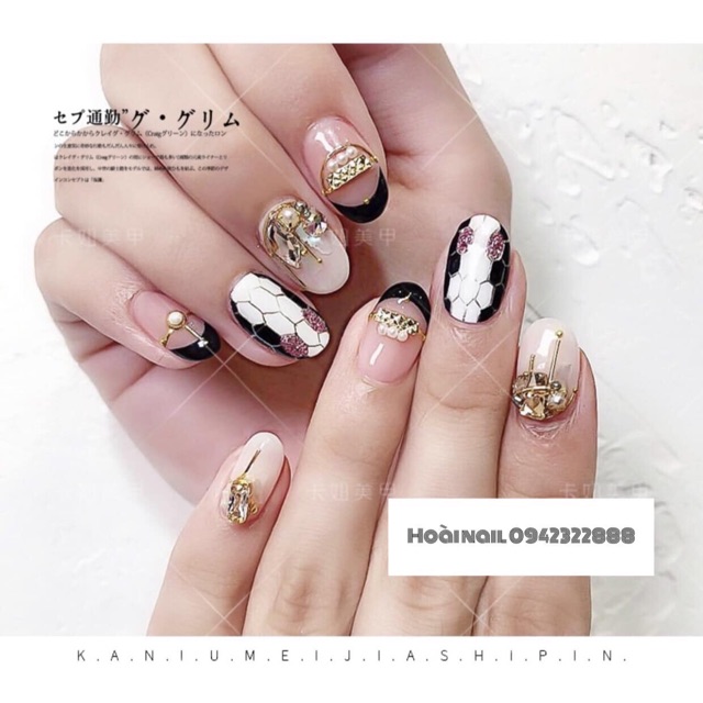 Sticker da rắn - Phụ kiện Nail