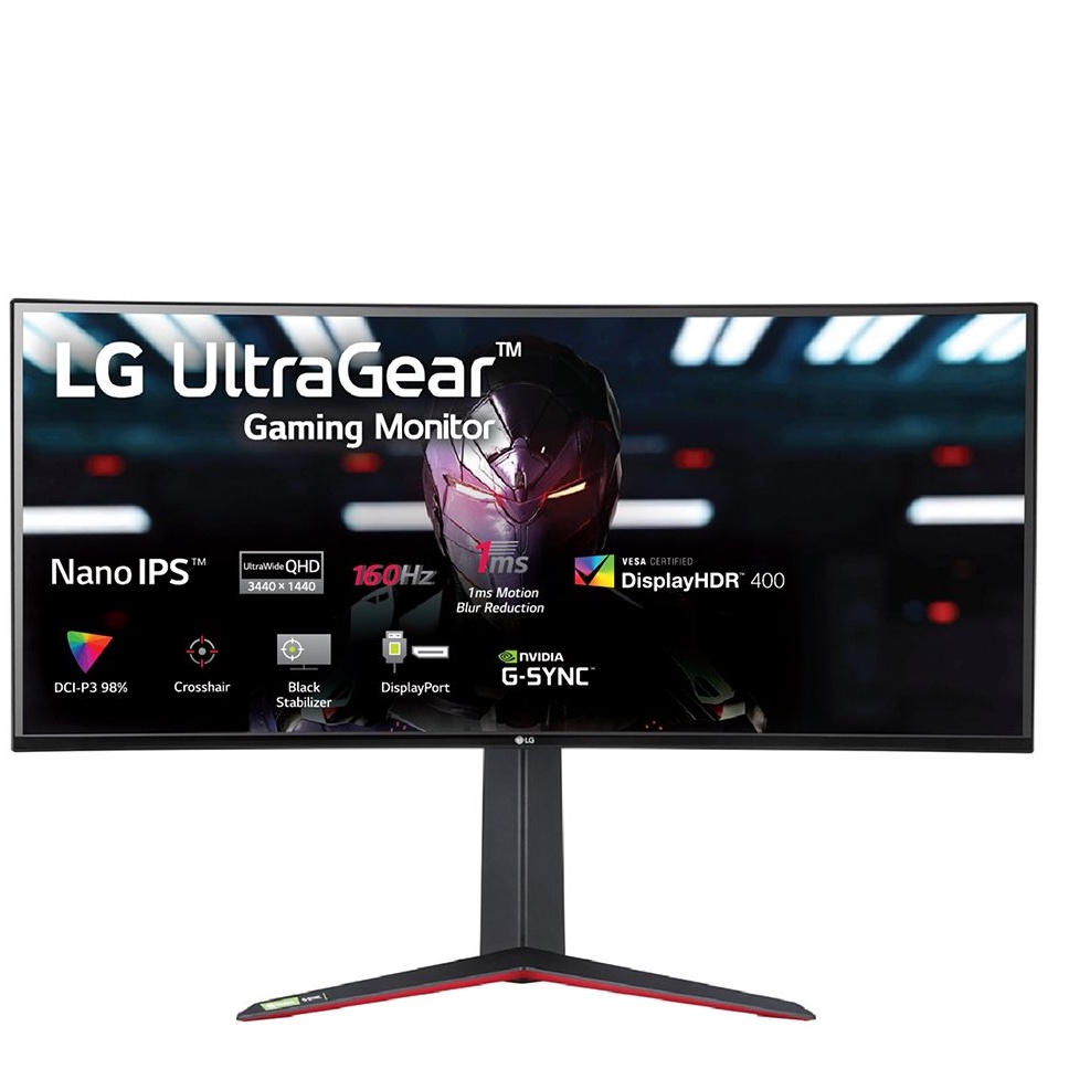 [Mã BMBAU200 giảm 7% đơn 699K] Màn hình cong LG 34GN850-B 34&quot; Nano IPS 2K 160Hz G-Sync HDR10 - LG 34GN850