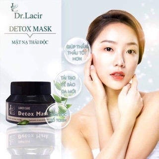 Mặt nạ thải độc detox dr lacir